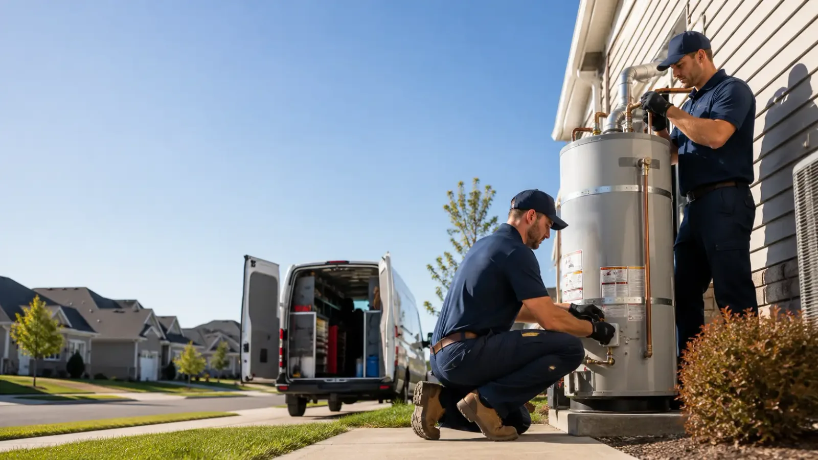 Water Heater Installation in Tichnor, AR